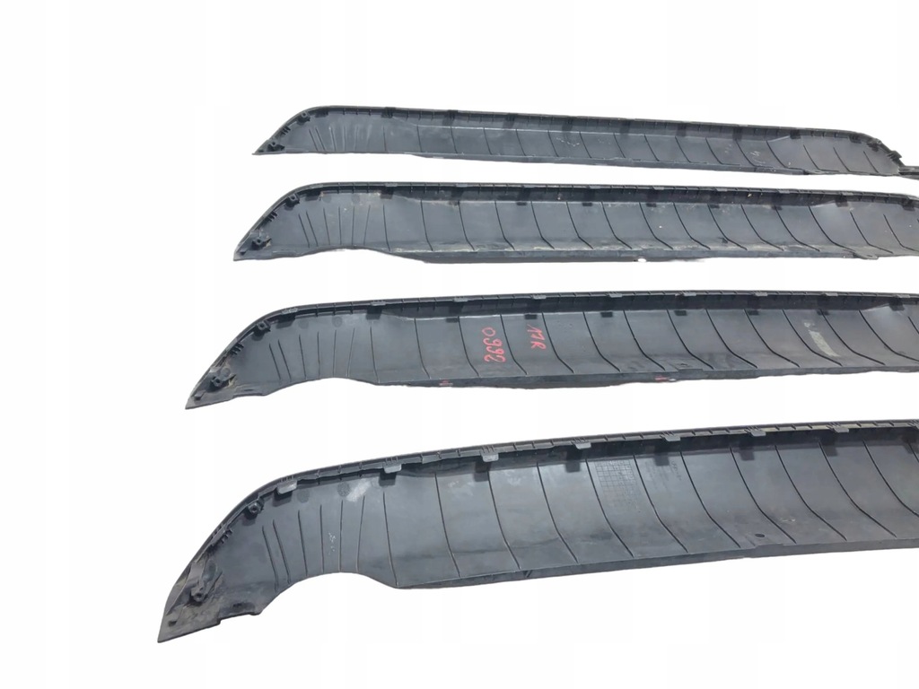 фото №7, Hyundai i20 ii 2014-2017 lift спойлер накладка бампера задняя