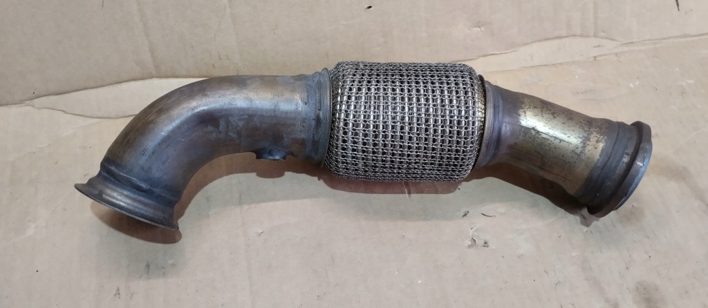 Купити З'єднувач гнучкий вихлоп труба вихлопна mercedes sprinter w907 w910