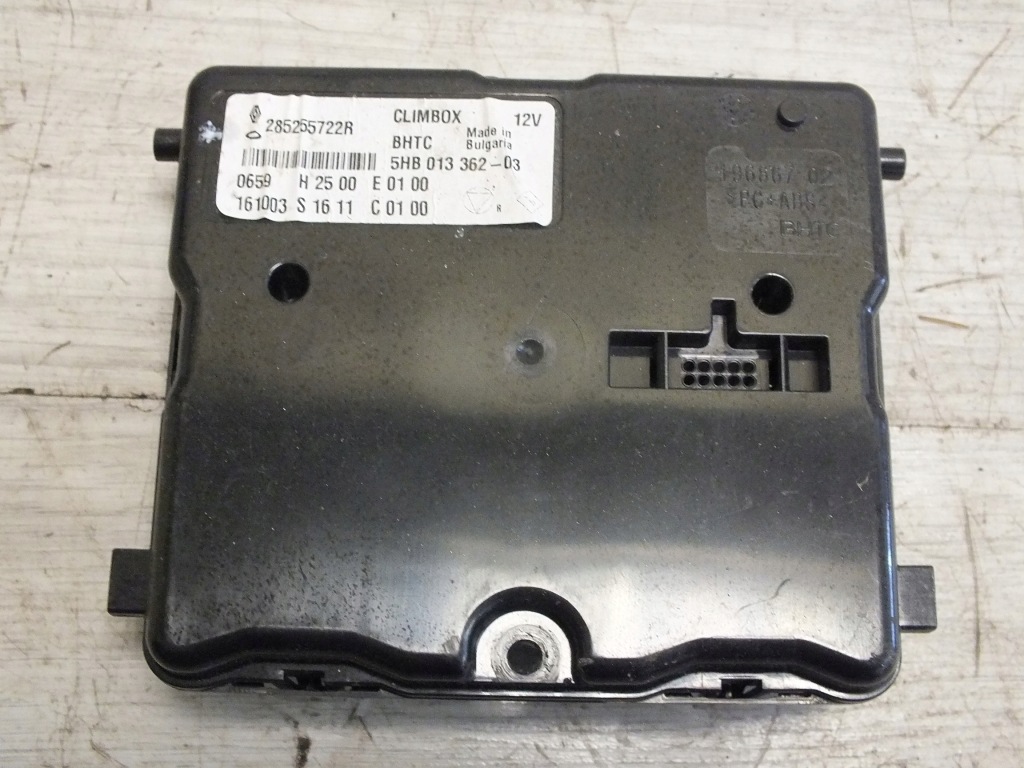 фото №1, Модуль блок управления кондиционера renault scenic 285255722r