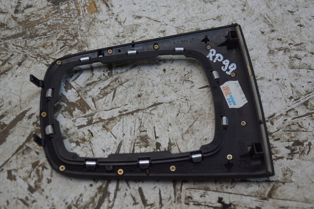 фото №6, Рамка чехол рычага переключения передач audi s3 8l 8l0864261c