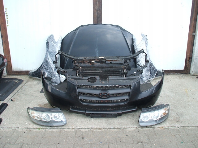 фото №7, Santa fe ii капот крыло левый перед