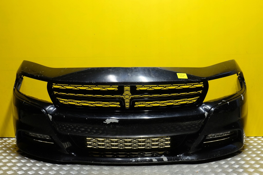 фото №1, Dodge charger 2015- бампер перед решётка радиатора led usa