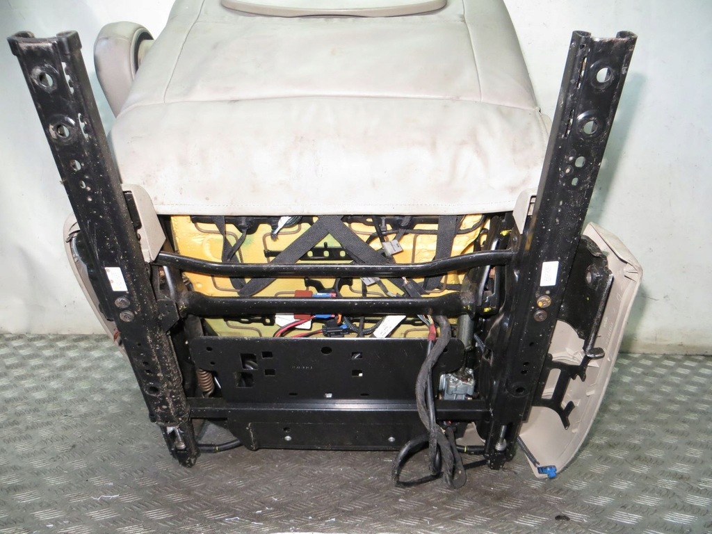 фото №13, Renault espace iv lift сиденье пассажира правый кожа подогреваемый 06-