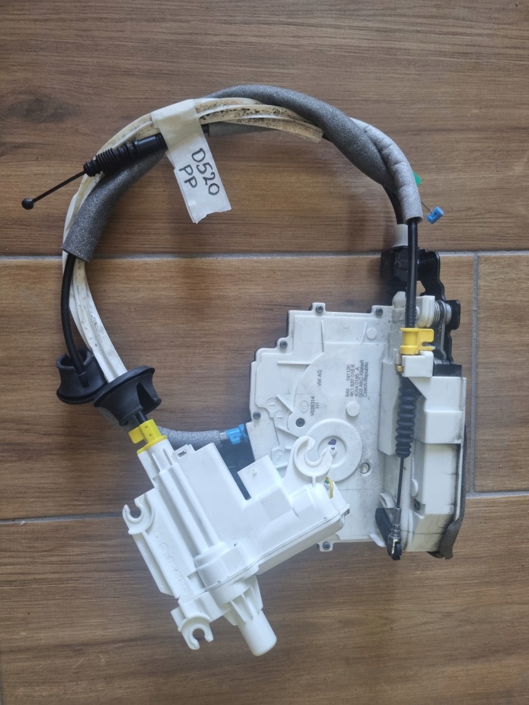 фото №1, Audi rs6 c8 9 pin замок дверь правый перед с доводчик 4k1837016k 4n0837060