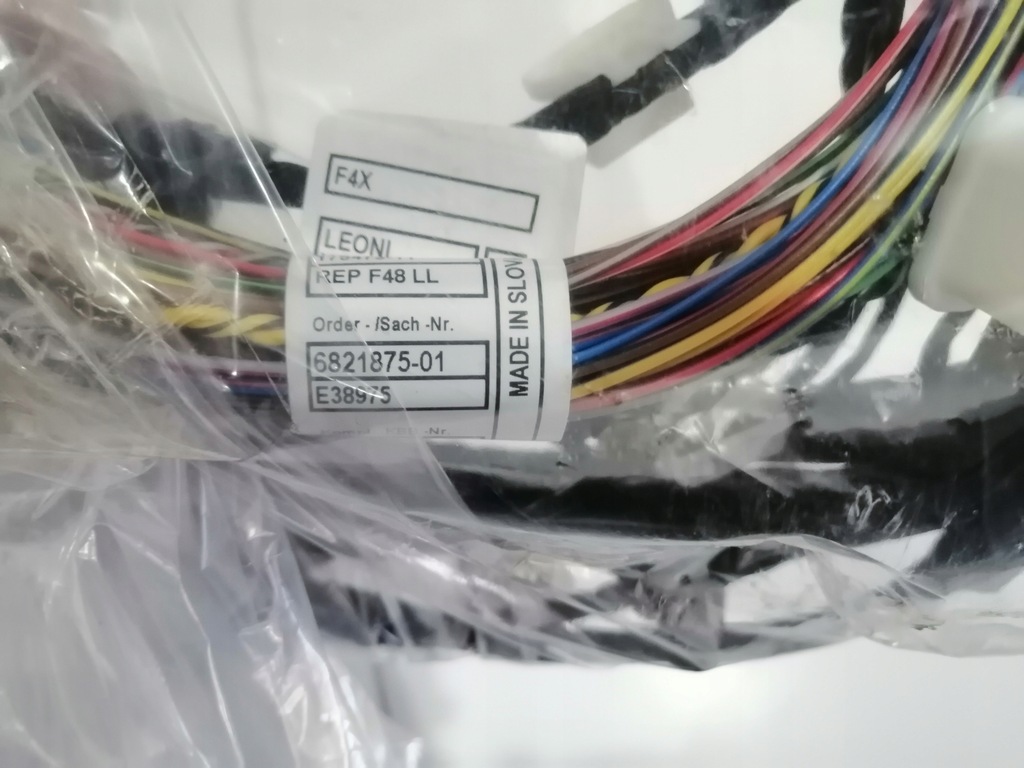 фото №8, Жгут бампера заднего задняя bmw x1 f48 f48n nowa