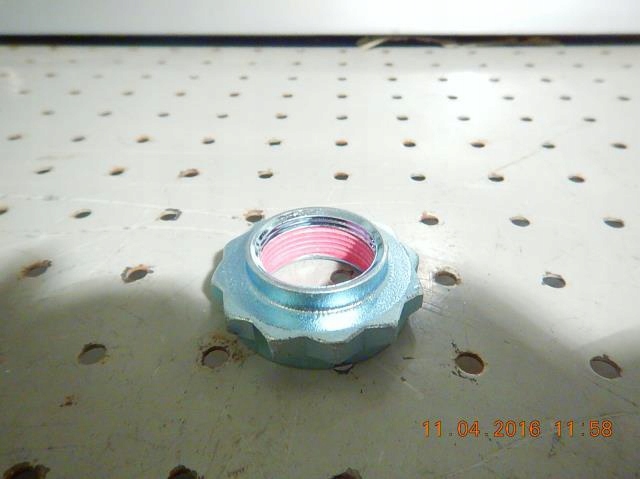 Гайка ступиця mercedes / a9769900150 Ціна