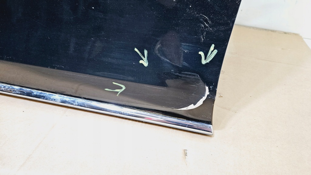 фото №7, Дверь передние левая хром mercedes s-klasa w222