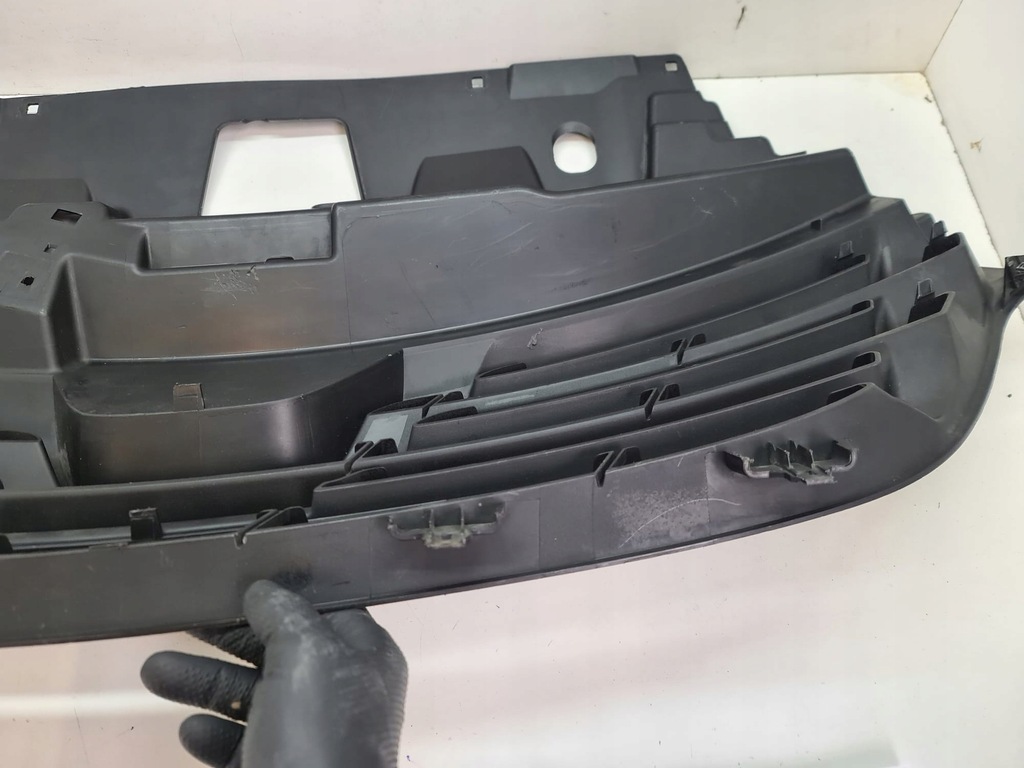 фото №4, Решітка радіатора передній решітка радіатора renault trafic iii