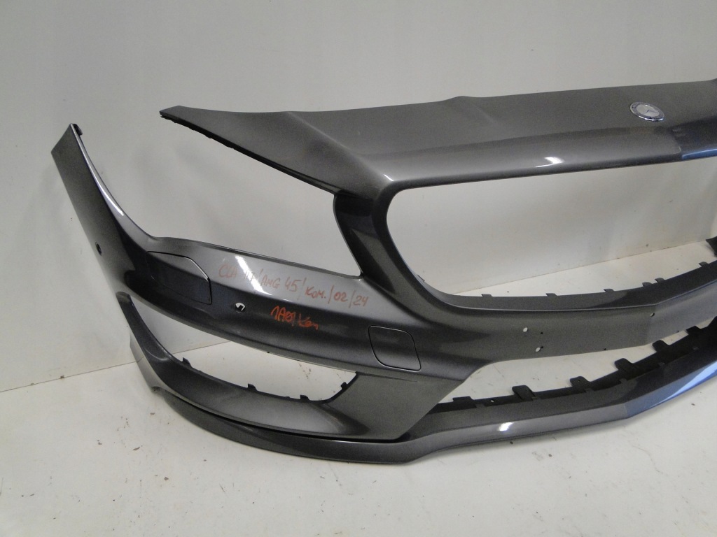 Mercedes cla 117 w117 бампер передний 35 45 amg pts Недорого