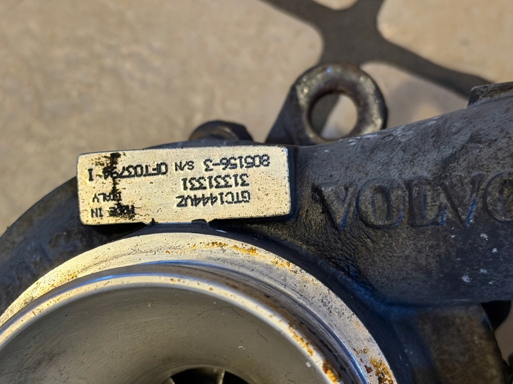 фото №6, Volvo s60 v60 турбіна турбонагнітач оригінал 31331331