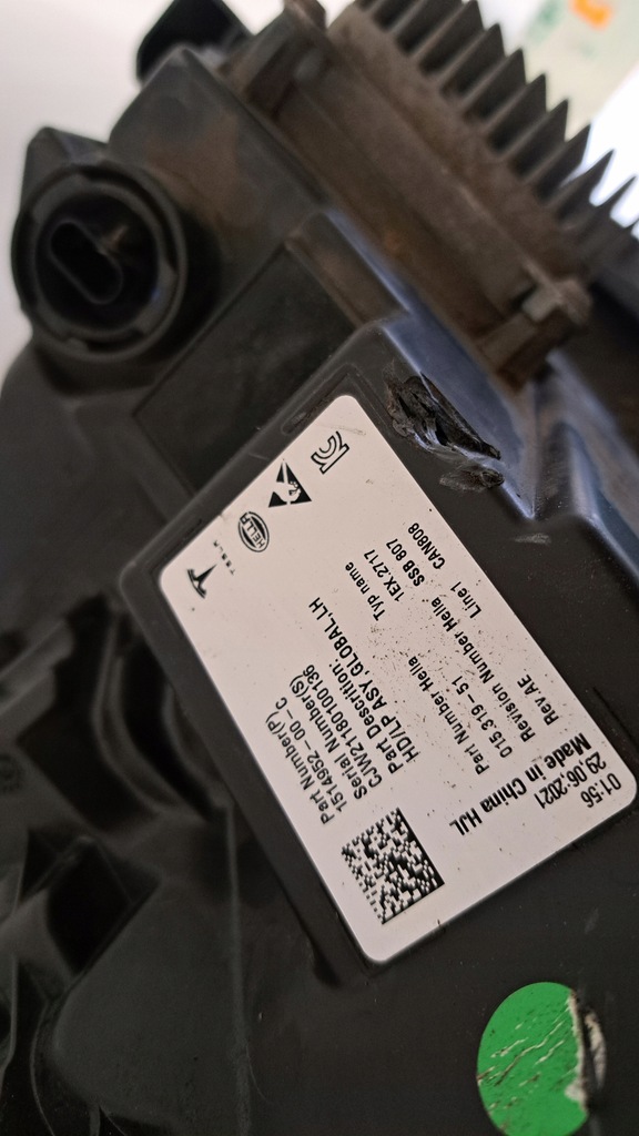 фото №9, Лампа левый перед tesla model 3 lift y 20-