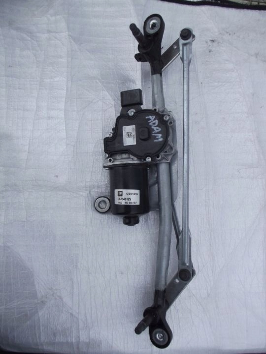 фото №1, Механизм моторчик дворник opel adam 1335434