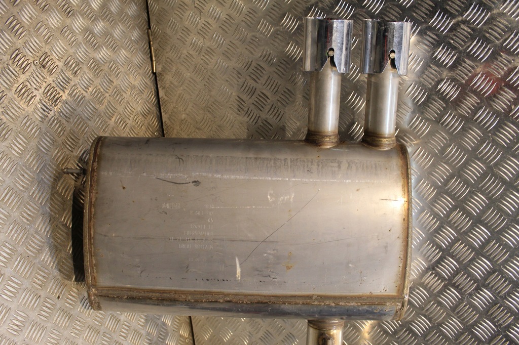 фото №11, Mini f56 f57 lci jcw b48 b48d гаситель выхлоп новый