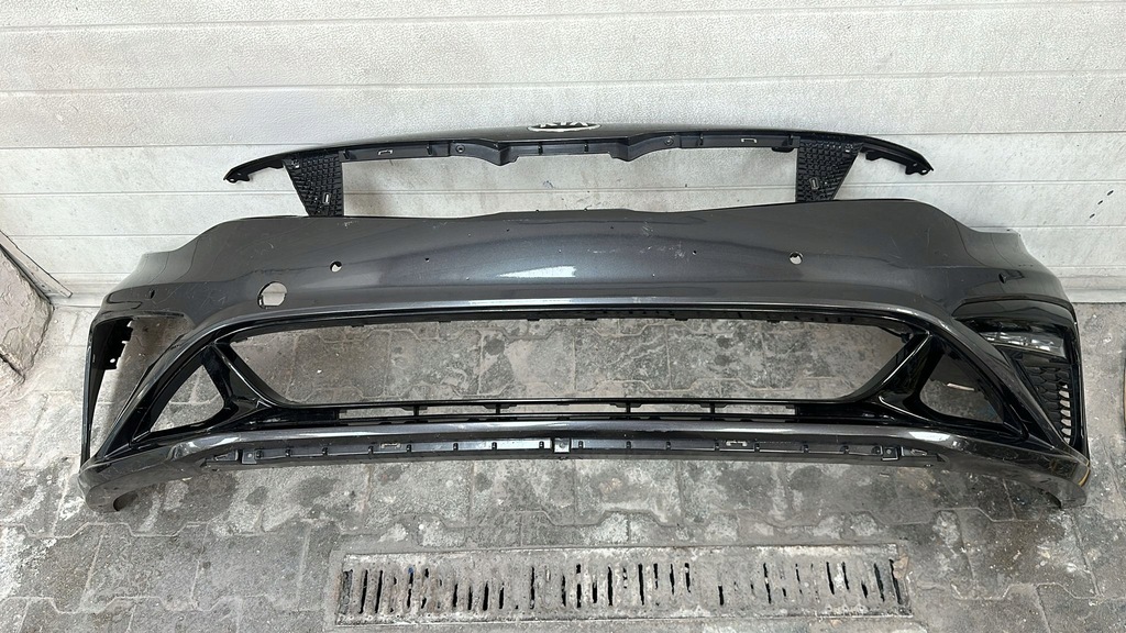 фото №1, Kia optima 2018- lift бампер передний перед