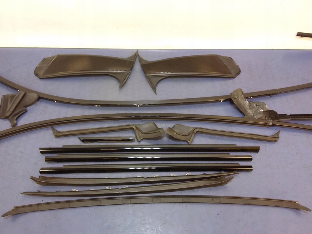 фото №4, Bmw 3 f34 gt накладки shadow line kpl b39