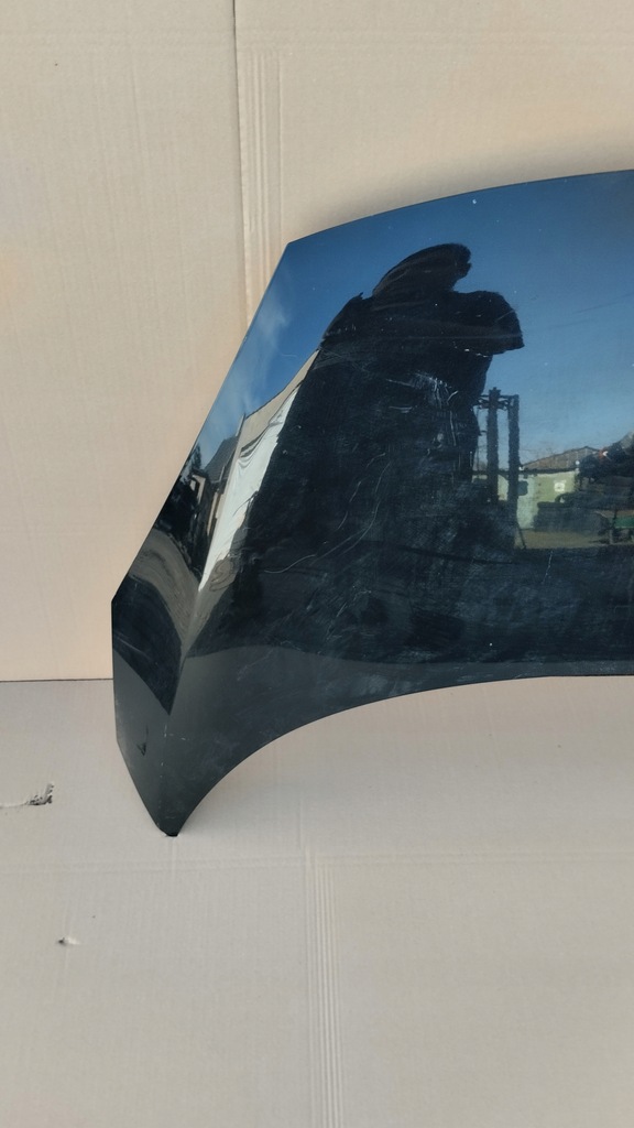 фото №4, Капот кришка двигуна перед передня renault scenic iii 3