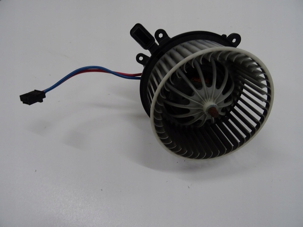 фото №6, Вентилятор повітродувка обігрівача porsche panamera