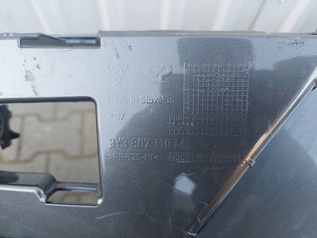 фото №12, Cayenne coupe turbo gt 9y3 бампер задня карбон