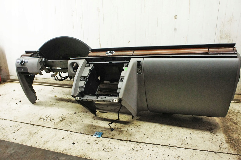 фото №9, Kg064 vw phaeton приборная панель приборная панель pulpit консоль