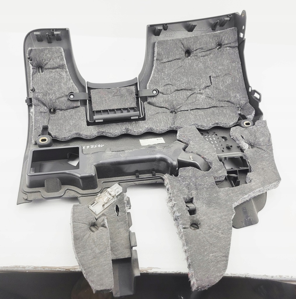 фото №8, Audi a6 c6 захист pod кермо колонка електрична czarna soul