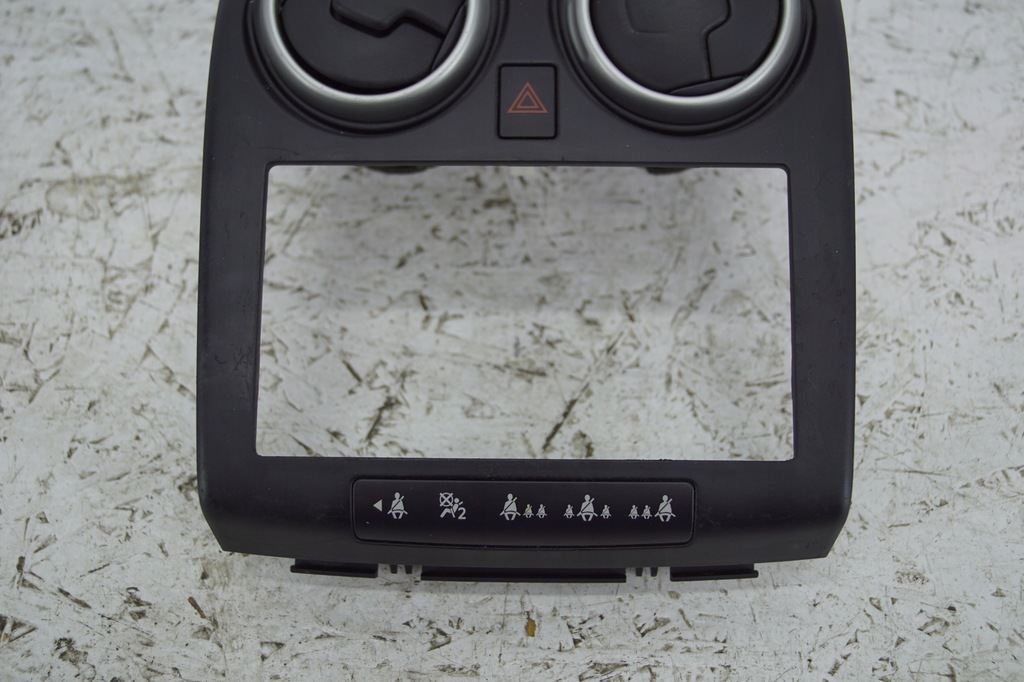 фото №4, Рамка радіо навігація nissan qashqai j10