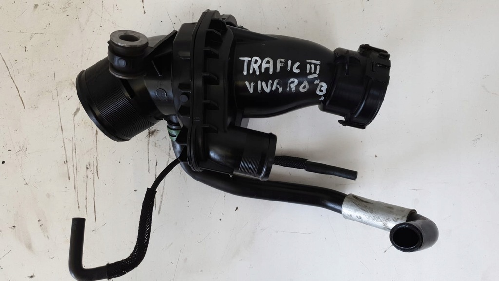 фото №5, Шланг turbo trafic iii vivaro b 1.6dci