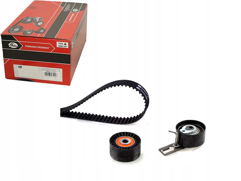 фото №1, Gates комплект - набір ремінь розподільного валу 1754317 1608