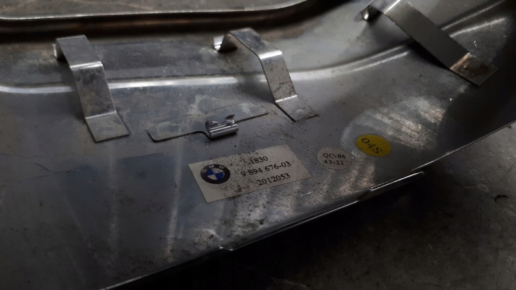 Купити 9894675 наконечник вихлоп правий bmw x3 g01