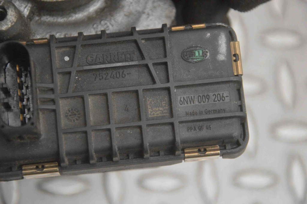 фото №10, Турбіна jaguar xj x350 6r8q6k682bc 2759842 2.7l 152kw 2007