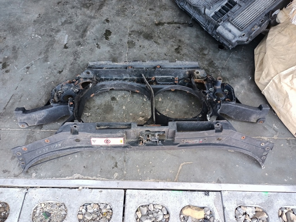 фото №2, Pas передний audi a6 c5