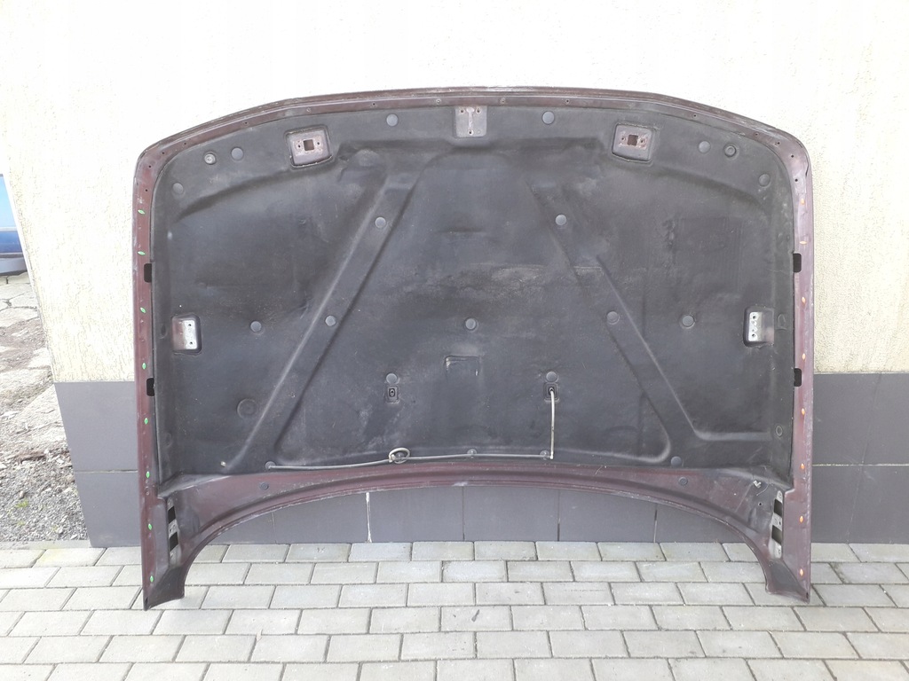 фото №8, Land rover range rover 2 ii p38 94-02 капот 536