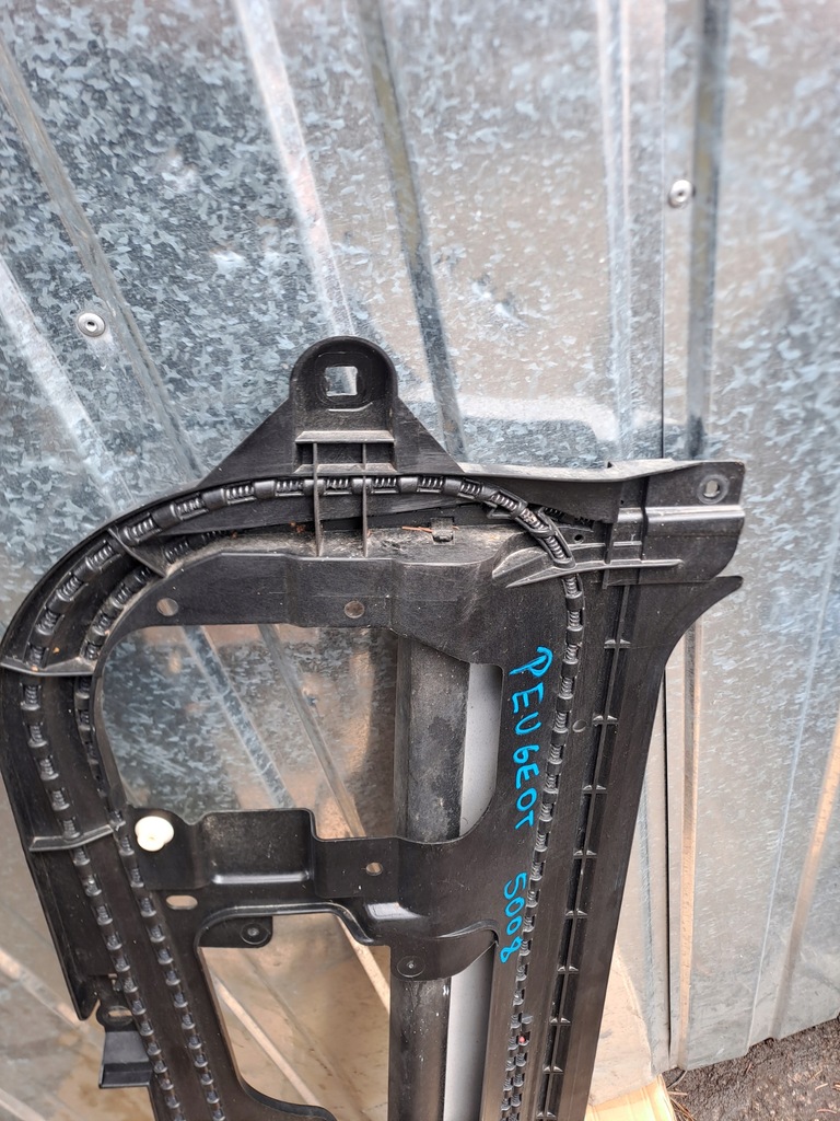 фото №6, Шторка жалюзи крыша peugeot 5008 i