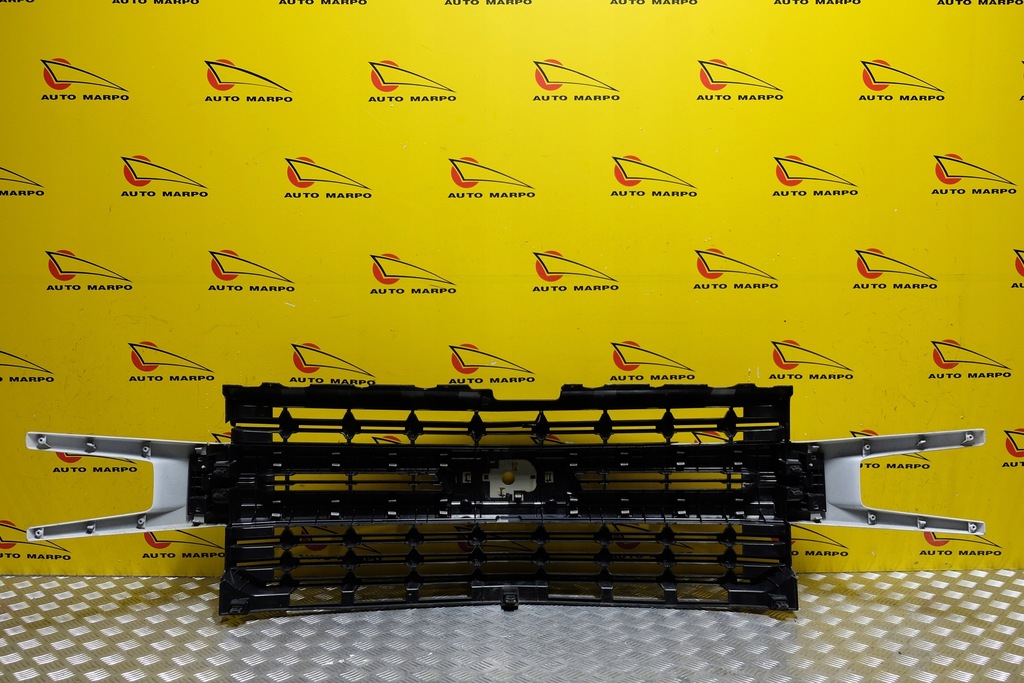 фото №9, Chevrolet silverado 2019- решётка радиатора решётка радиатора перед usa