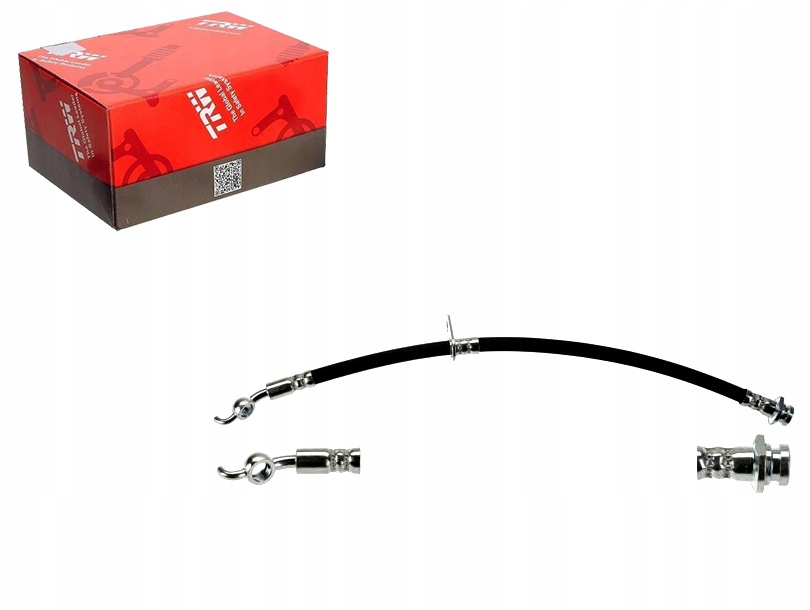 фото №1, Шланг тормозной elast. fiat sedici 1.6/1.9d/2.0d