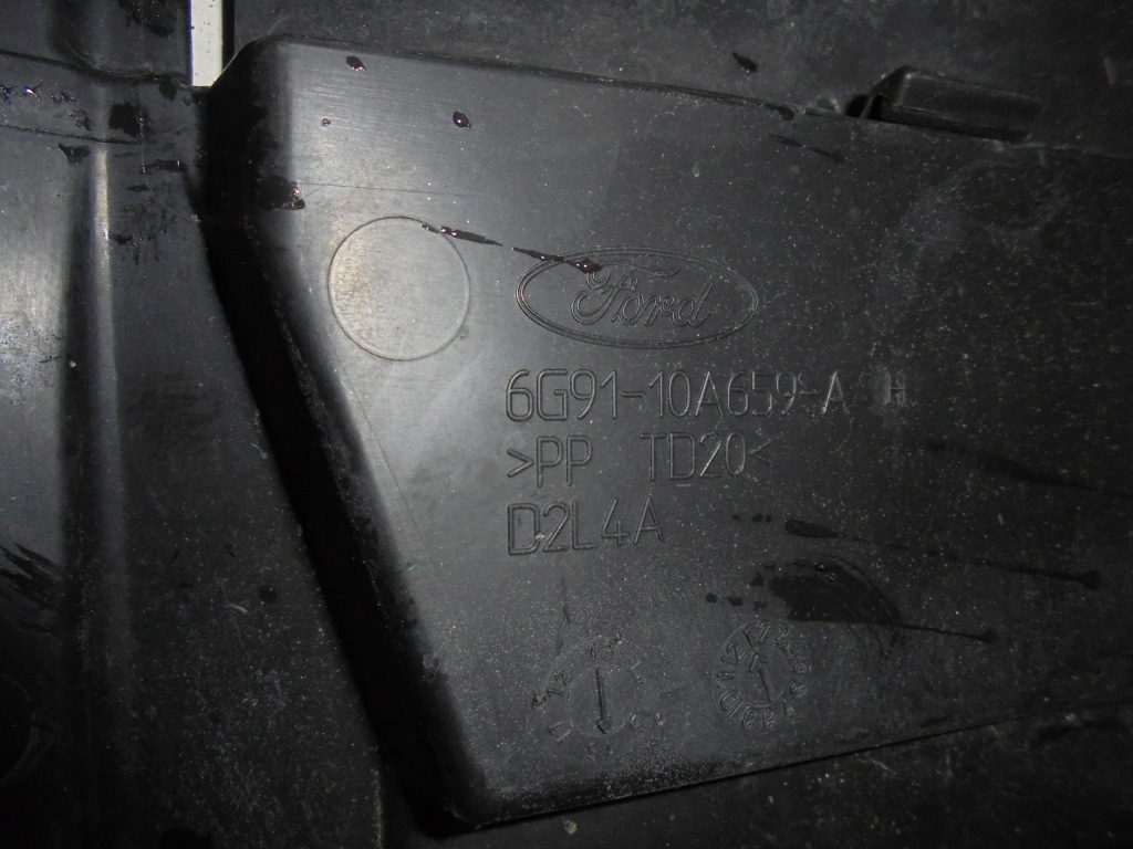 Ford mondeo mk4 s-max основание корпус аккумулятор с Разборки