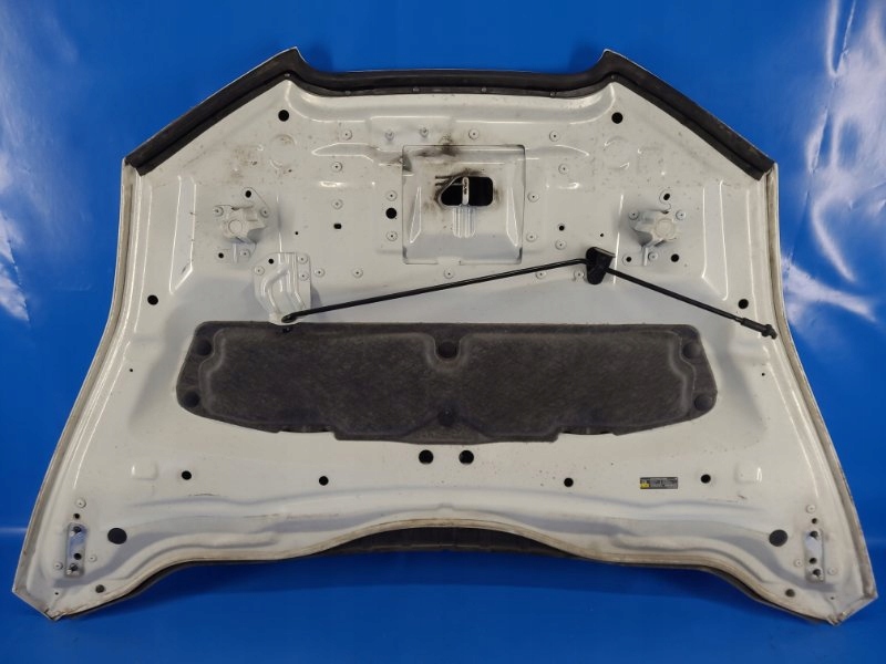 фото №11, Nissan leaf 10-17 i ze0 - капот крышка двигателя 65100-3nf0a