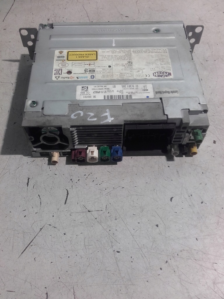 фото №9, Bmw 1 f20 радио навигация navi 9381305