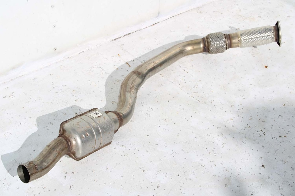 фото №5, Audi rs4 rs5 выхлоп гаситель средний 8w0253300bj 2.9 tfsi 331kw 450 8w025321