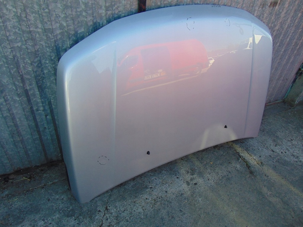 фото №6, Капот крышка двигателя suzuki vitara ii 2005-