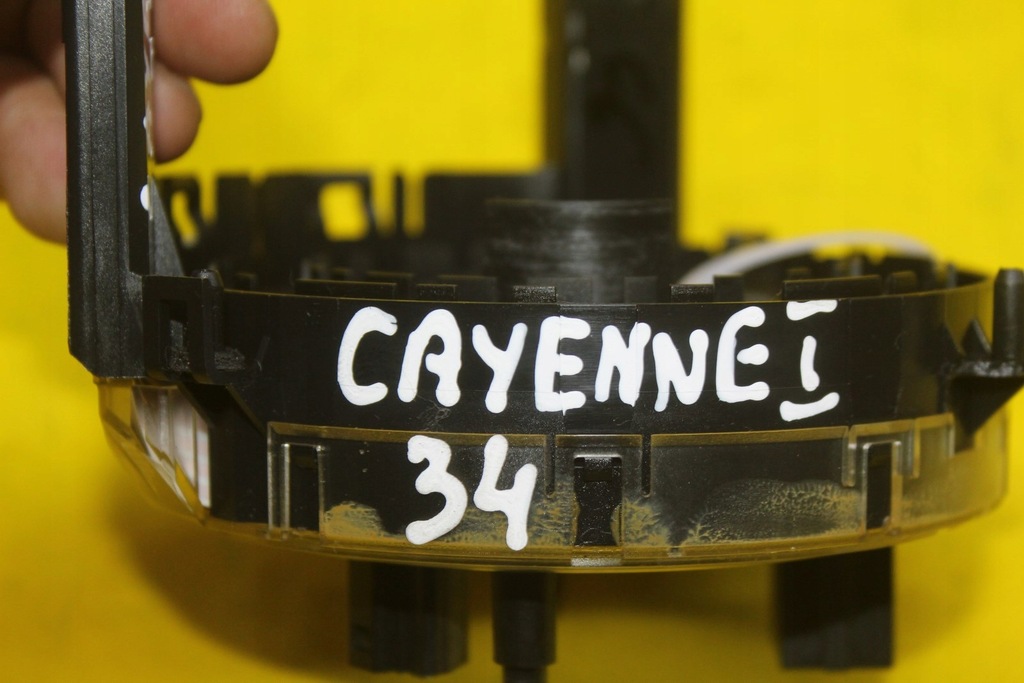 фото №10, Шлейф стрічка подушка безпеки porsche cayenne i 7l5953507bk 7l5953541d