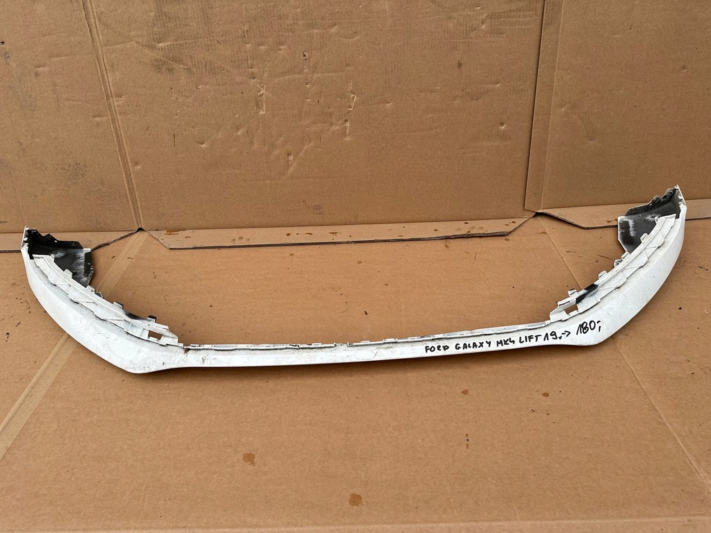 фото №1, Ford galaxy mk4 lift 19r- спойлер перед передний st