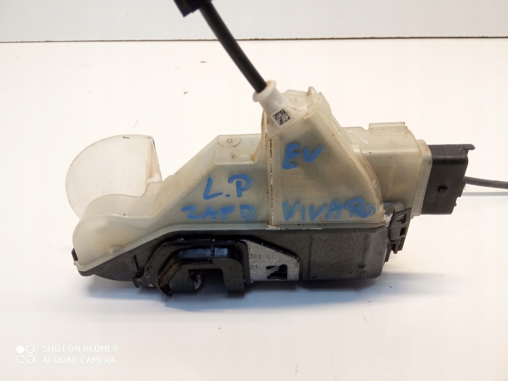 фото №5, Opel vivaro 3 zafira d замок двері ліва лівий перед