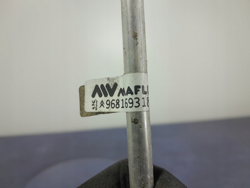 фото №5, Peugeot partner ii 1.6hdi 90km шланг кондиціонера 9681693180