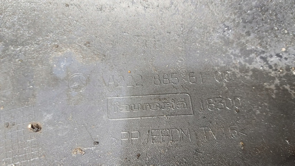 Бампер перед передний mercedes s-klasa amg рестайлинг  a2228856100 Недорого