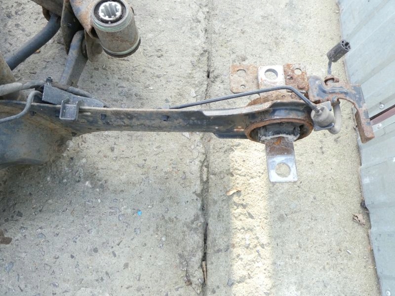 фото №8, Volvo v60 i балка задня задня підвіска важіль підрамник задні