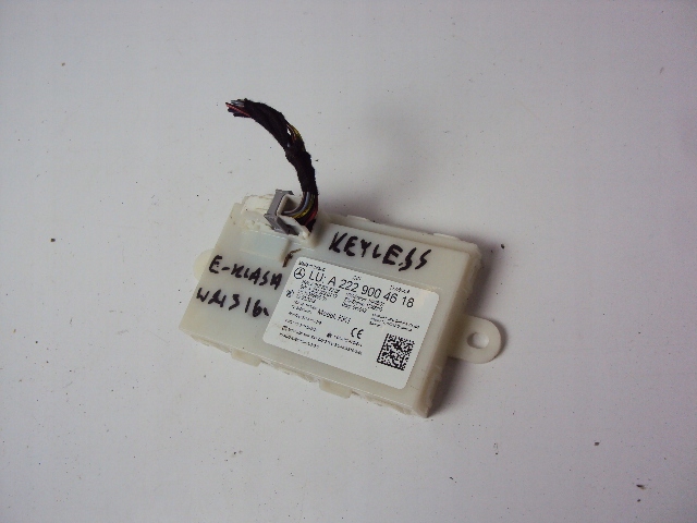 фото №1, Модуль keyless mercedes e-klasa w213 16- w205