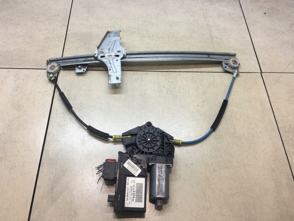 фото №1, Підйомник скло правий перед peugeot 307 sw