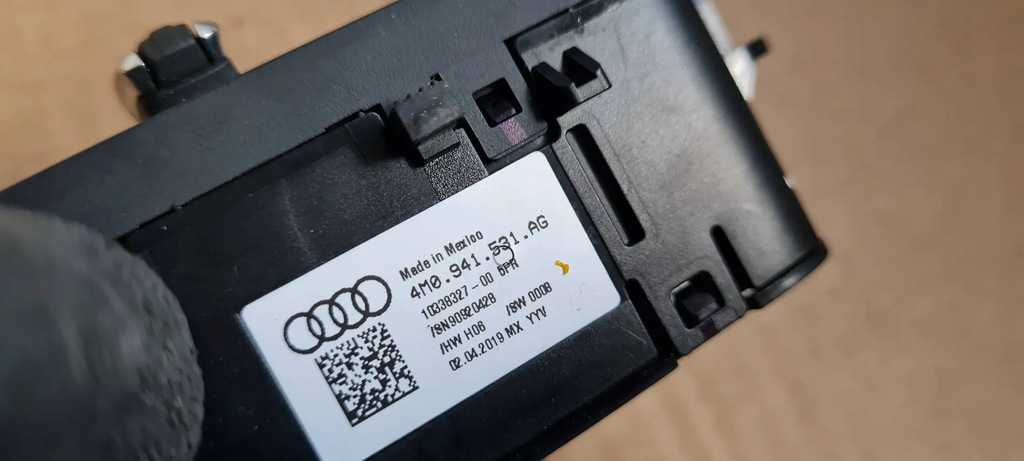 фото №8, Q5 80a sq5 панель переключатель света 4m0941531ag a4 b9 s4 a5 8w q7 4m