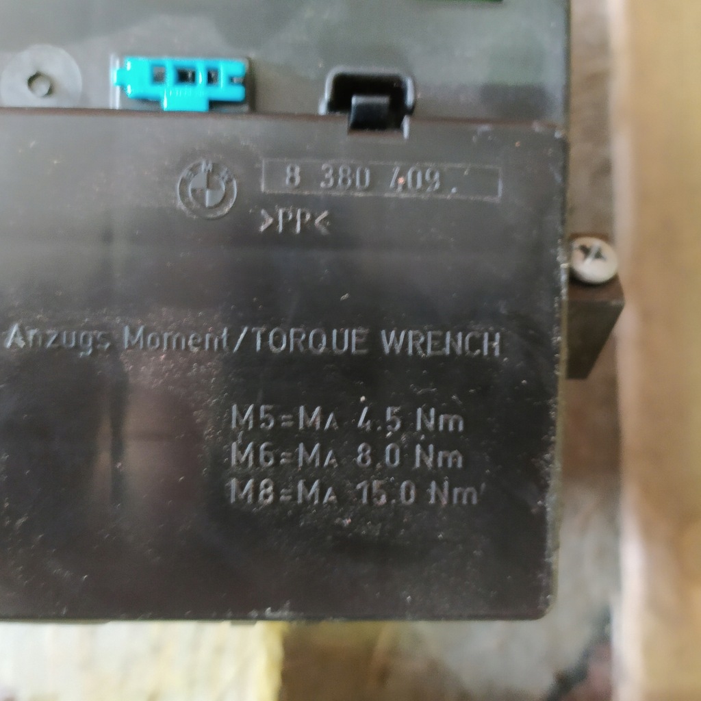 фото №5, Коробка запобіжників bmw x5 e53 8380409