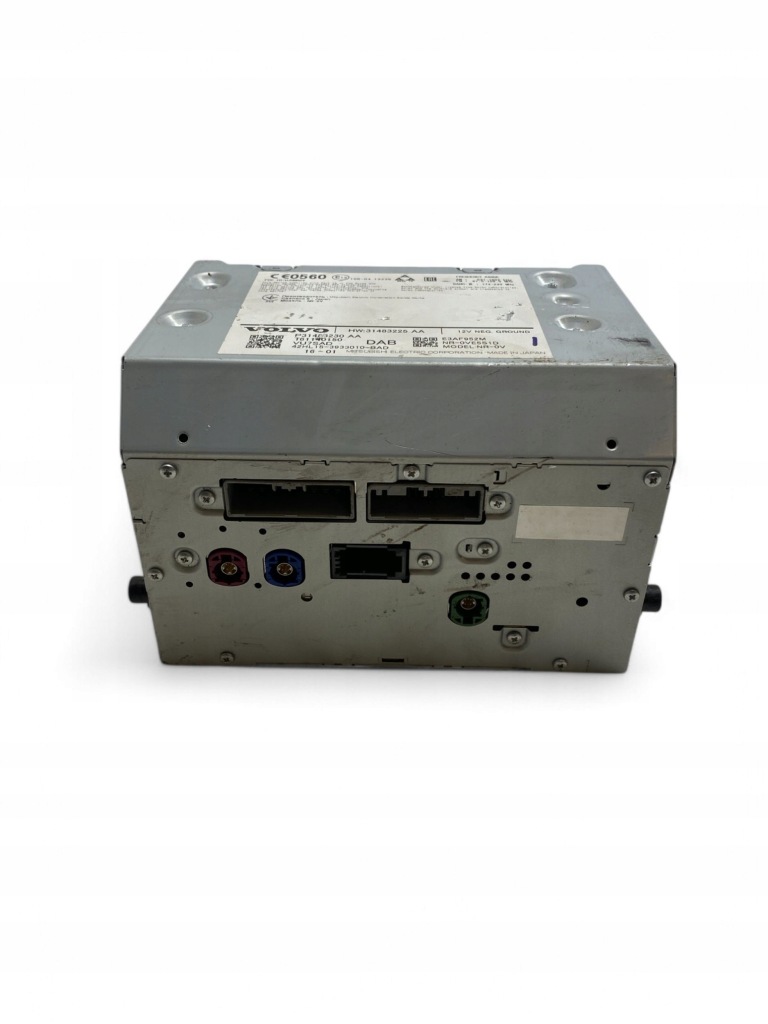 фото №2, Volvo xc90 2016 панель / радиопроигрыватель cd/dvd/gps 31483230